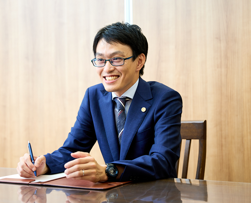 お気持ちに沿った具体的な解決策をご提案いたします 弁護士 今村 雄人